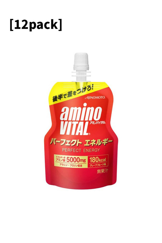 [Amino Vital] 아미노바이탈 PERFECT ENERGY JELL 퍼펙트 에너지 젤 - 12 pack